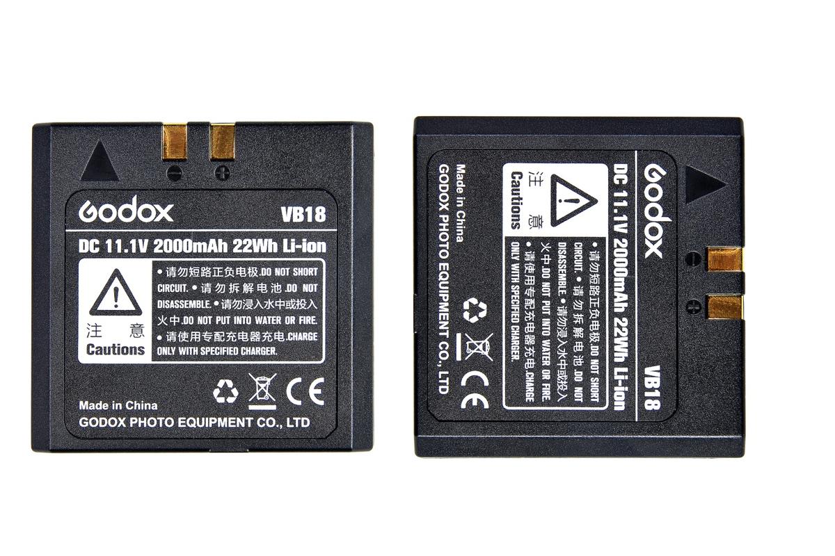 Godox VB18 akku V860 típusú vakukhoz-0