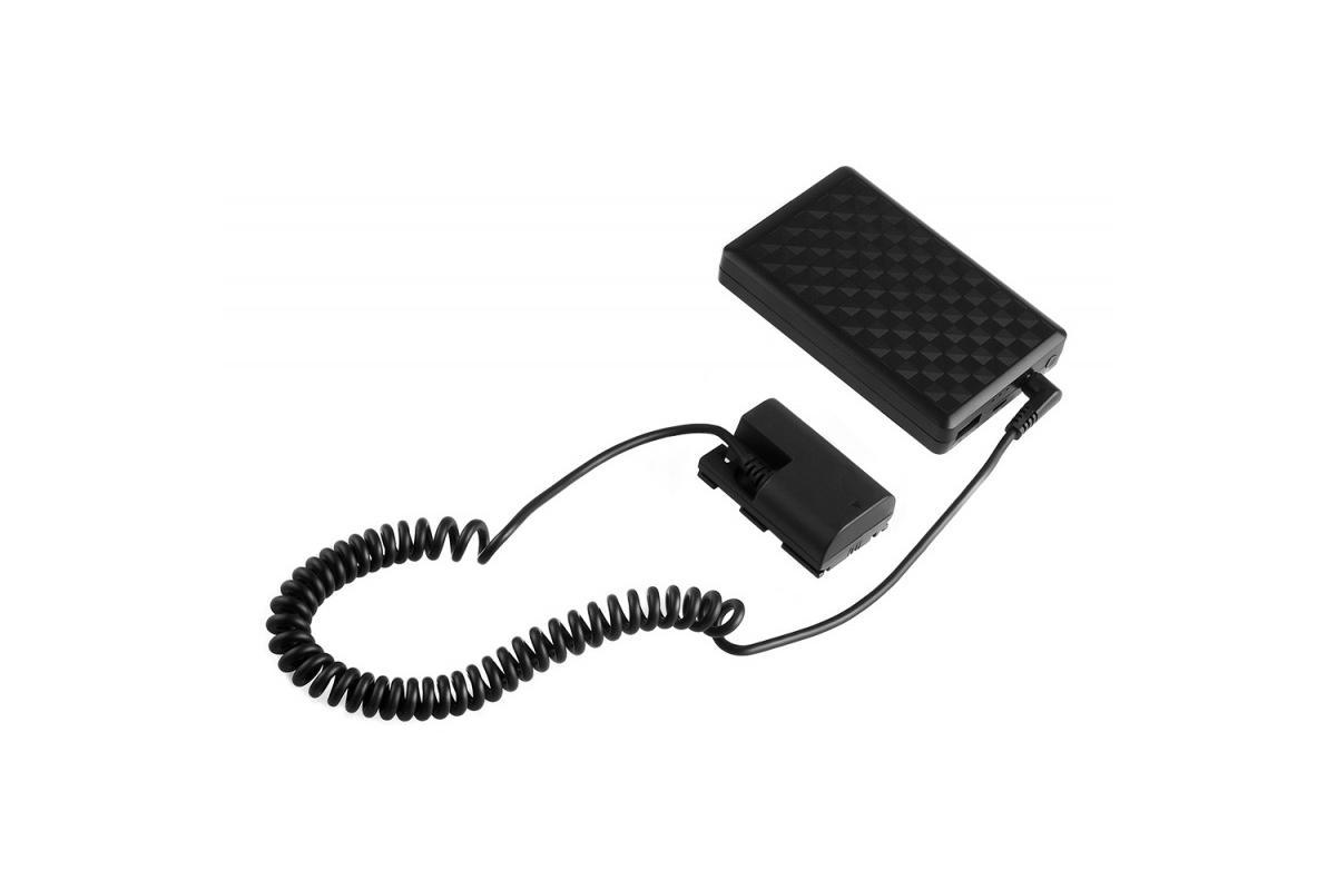 Newell Power Bank dummy LP-E6 Canon akkumulátor adapterrel-0