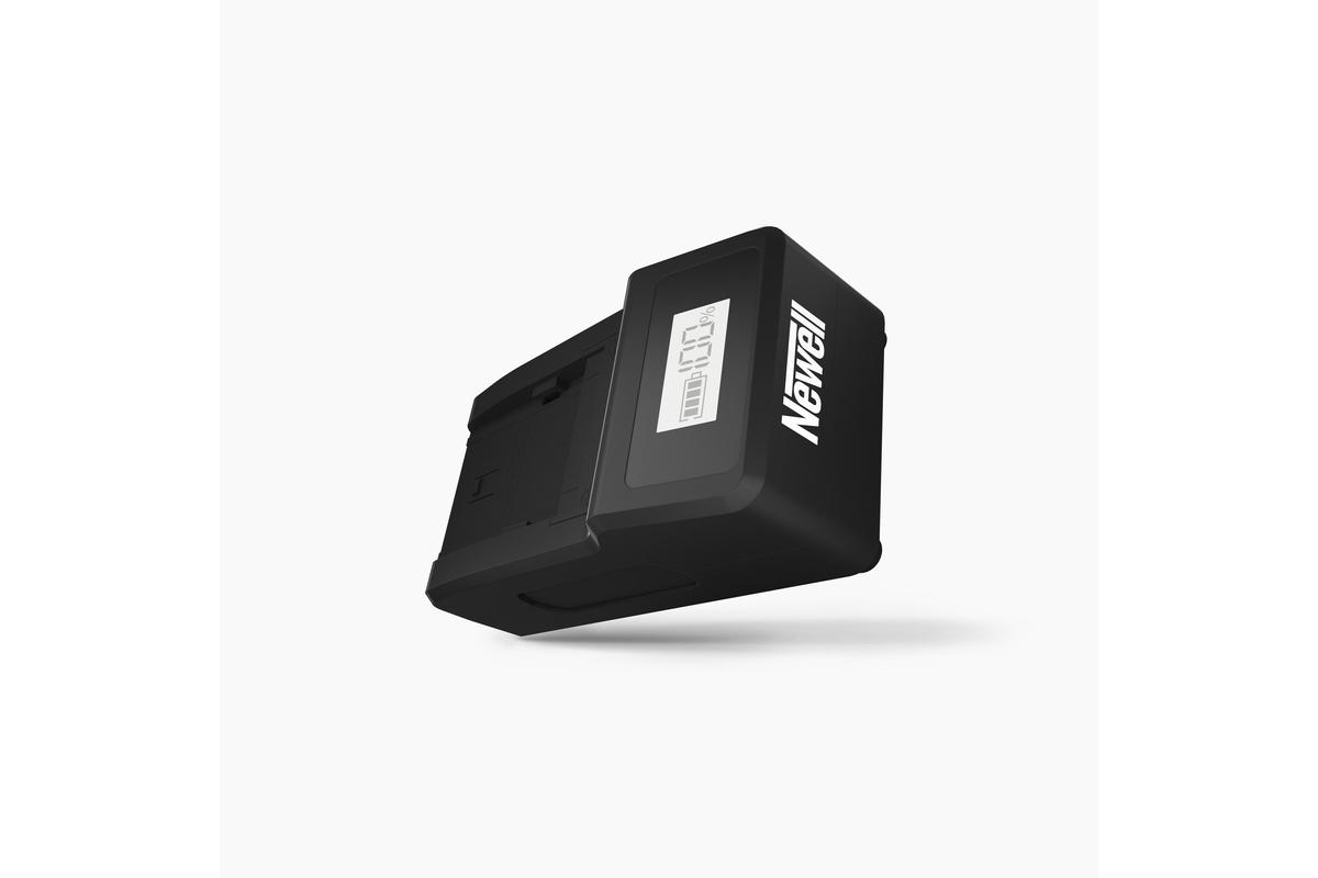 Newell Ultra gyors töltő Sony NP-F akkumulátorkhoz-0
