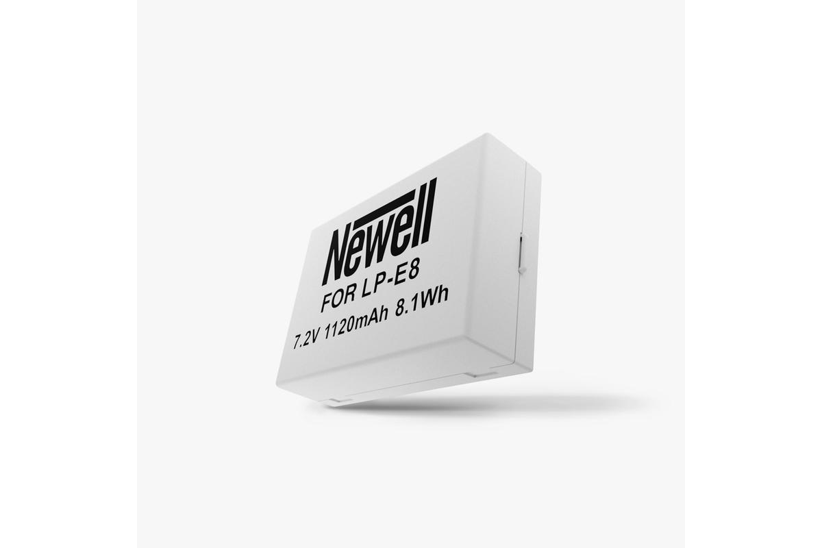 Newell Canon LP-E8 akkumulátor-0