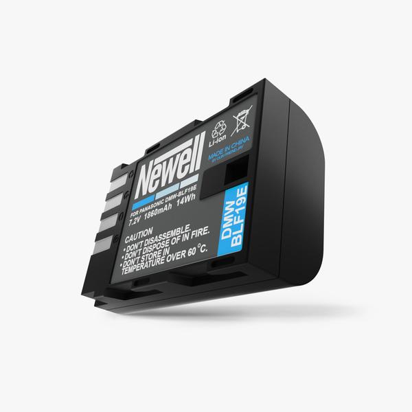 Newell Panasonic DMW-BLF19E akkumulátor-0