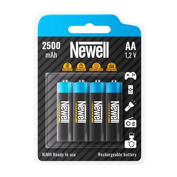 Newell AA 2500mAh 4db akkumulátor-0