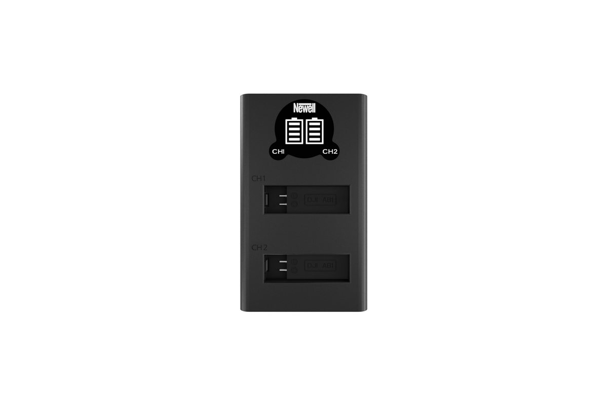 Newell DL-USB-C dupla töltő AB1-hez-0