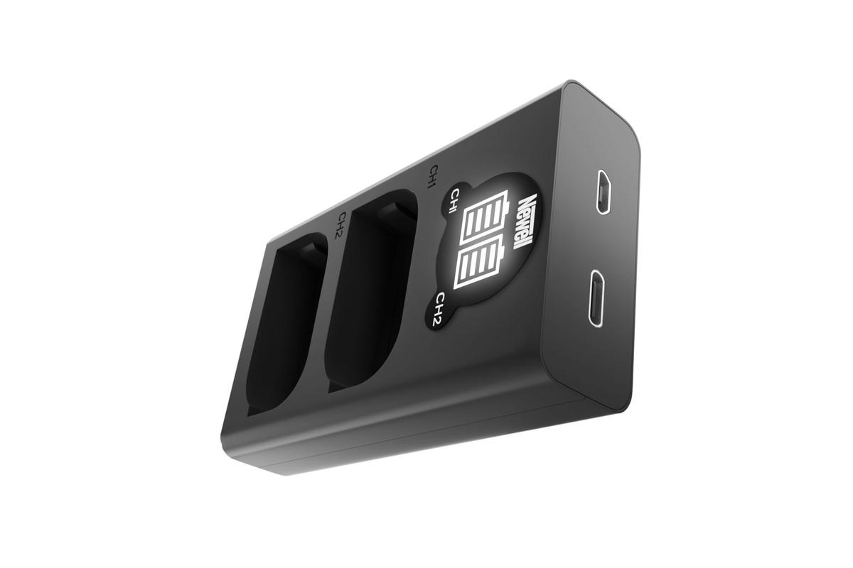 Newell DL-USB-C duplatöltő DMW-BLK22 akkumulátorhoz-0