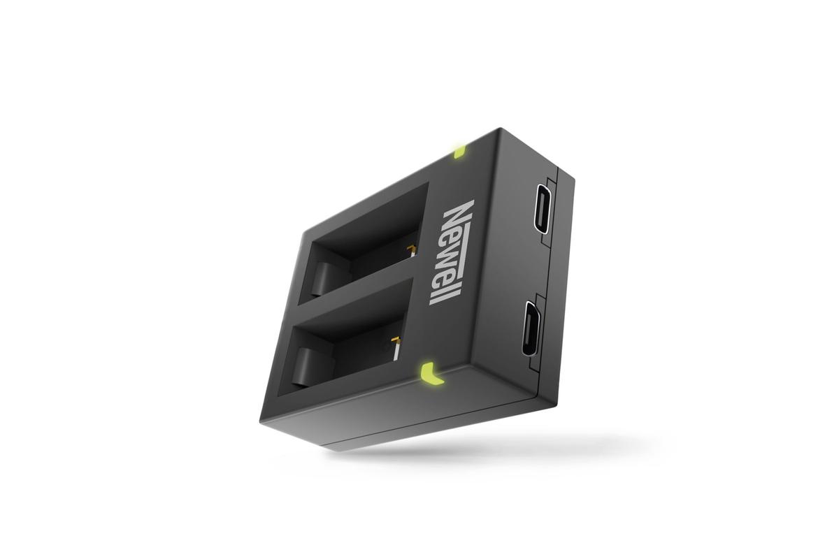 Newell SDC-USB Dupla töltő AHDBT-901 akkumulátorhoz-0
