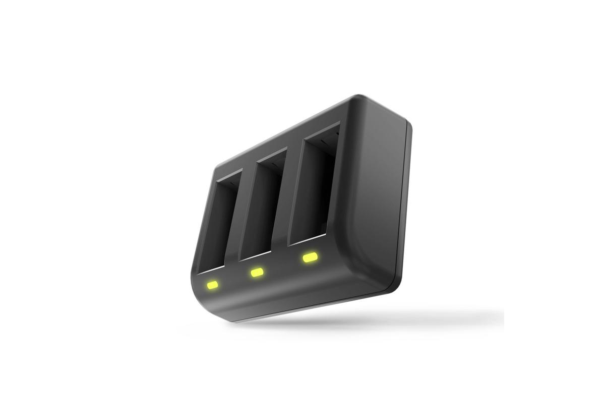 Newell SDC-USB Tripla töltő AHDBT-901 akkumulátorhoz-0