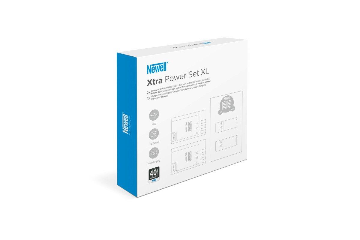 Newell kétcsatornás DL-USB-C töltőszett 2 db NP-FW50 akkumulátorral - Sony-0