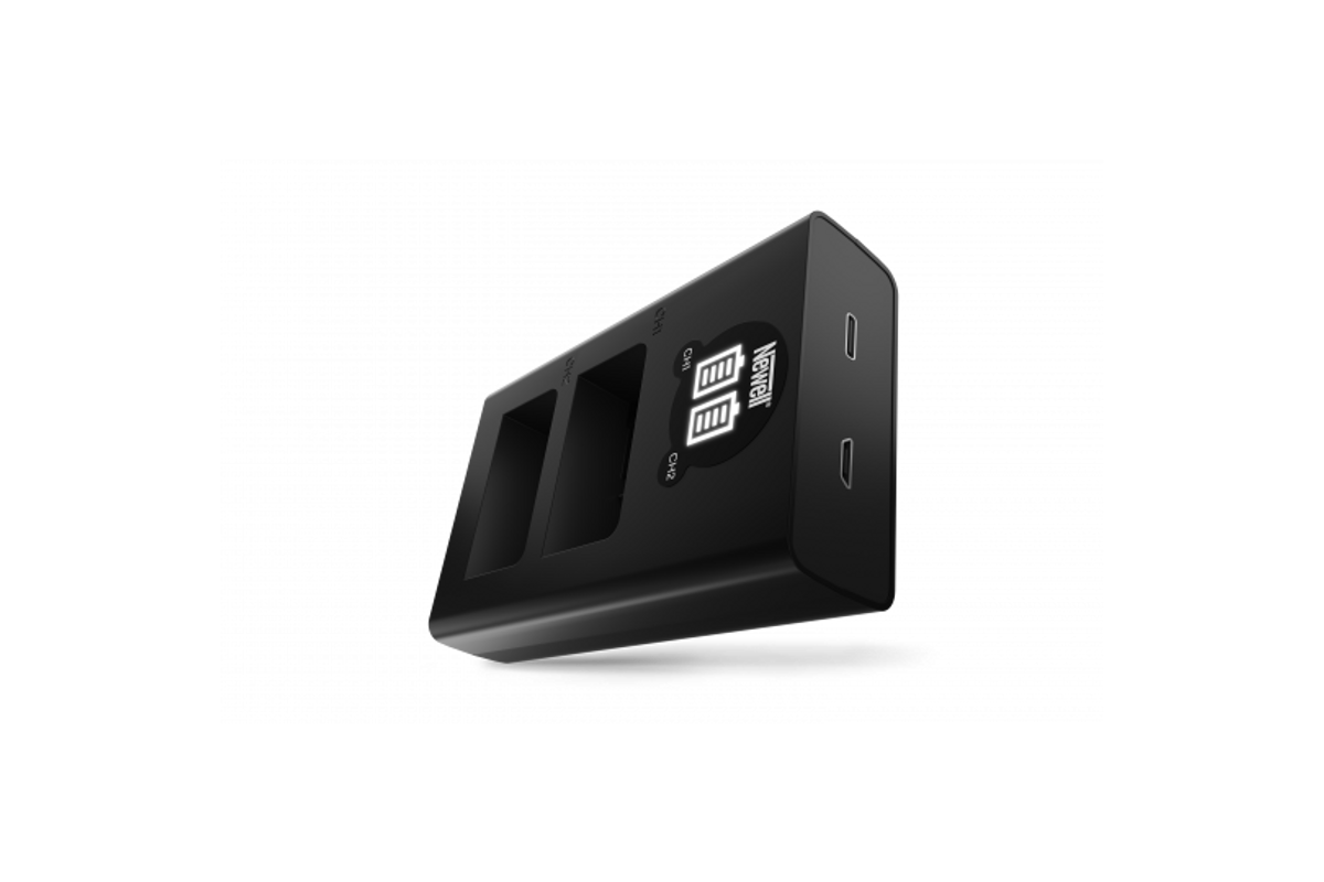 Newell DL-USB-C dupla töltő  EN-EL25 akkumulátorhoz-0