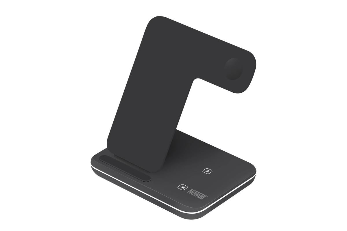 Newell induOne N-GY-Z5A induktív (wireless/vezetéknélküli) töltő 3 mobil eszközhöz-0