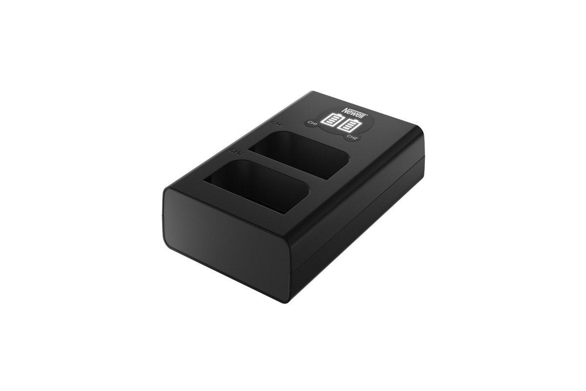 Newell DL-USB-C dupla töltő  BLX-1 akkumulátorhoz-0