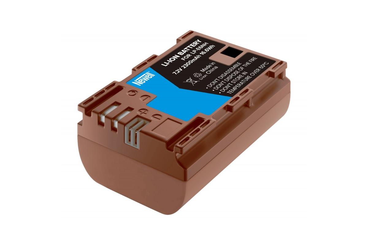 Newell USB-C LP-E6 NH Li-ion akkumulátor-0