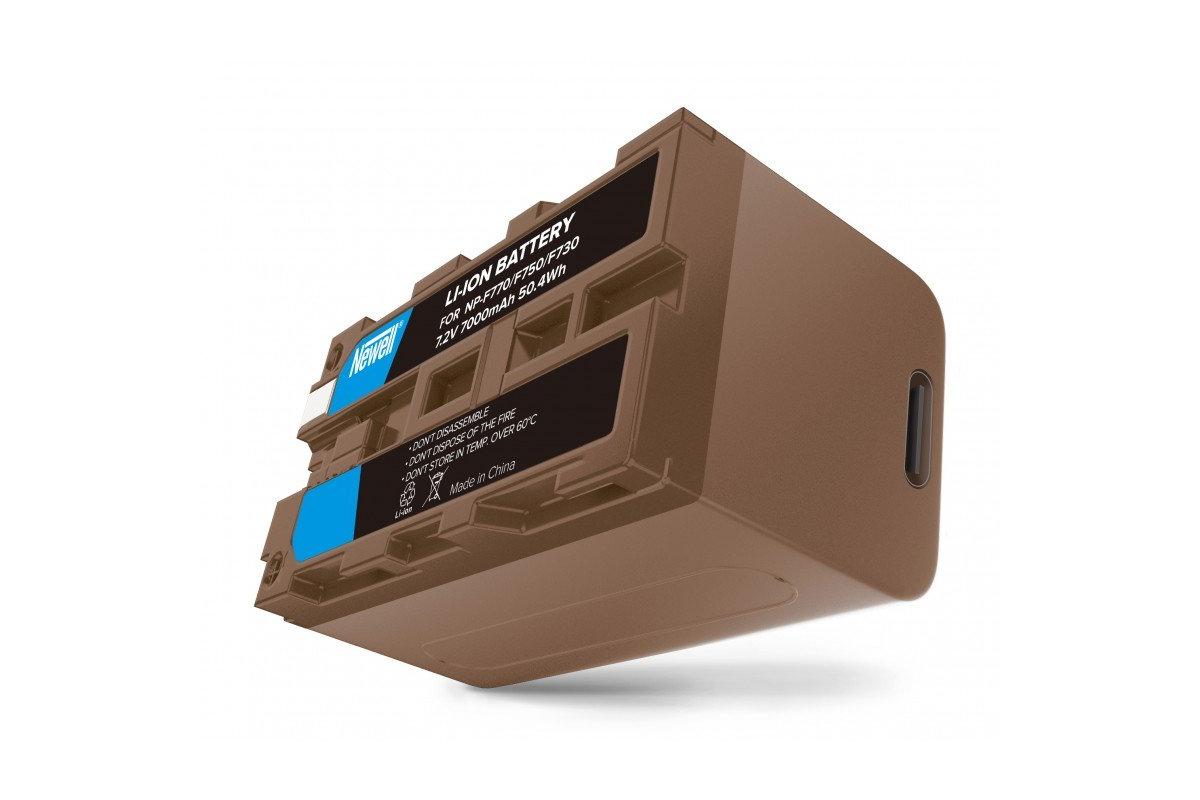 Newell Sony NP-F770 USB-C akkumulátor-0