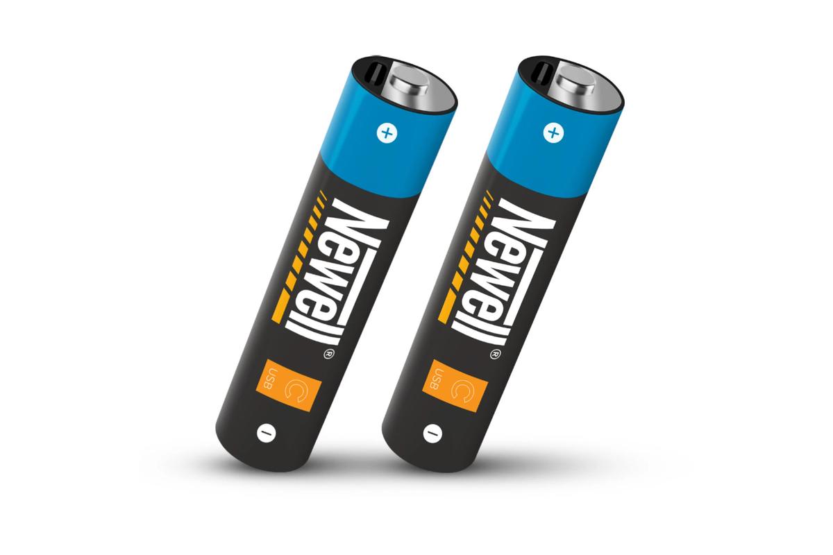 Newell AA USB-C 1550 mAh újratölthető akkumulátor - 2 db-0