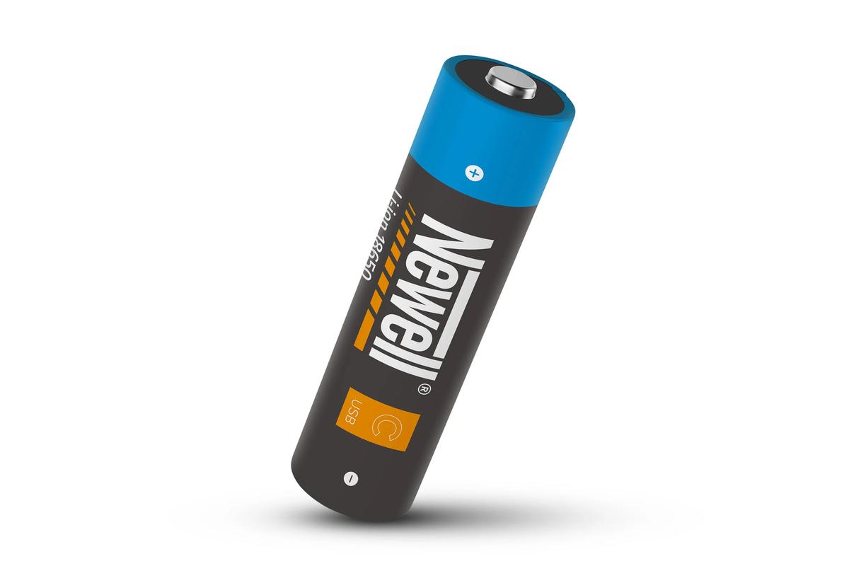 Newell 18650 USB-C 2200 mAh újratölthető akkumulátor - 1 db-0