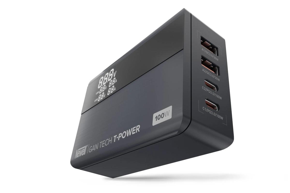 Newell GaN Tech T-power 100 W töltő-0