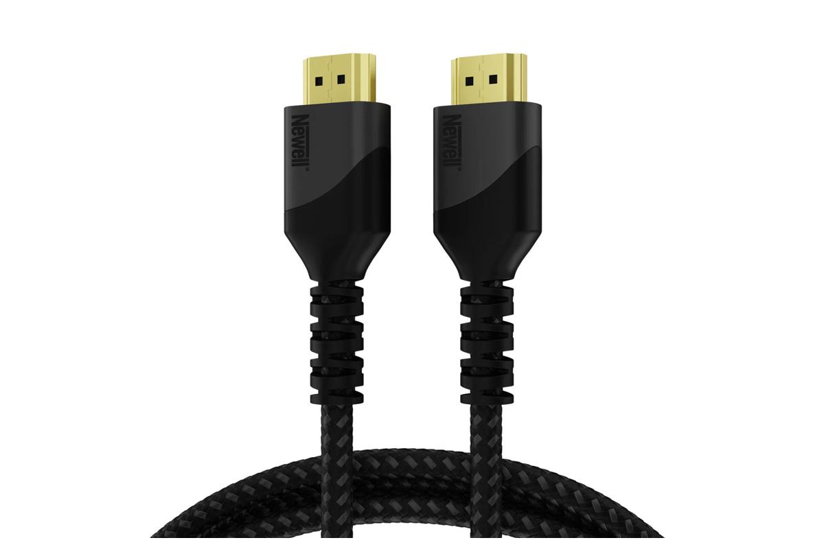 Newell HDMI - HDMI kábel 2.1, 8K 60Hz - 2 méter, grafit-0