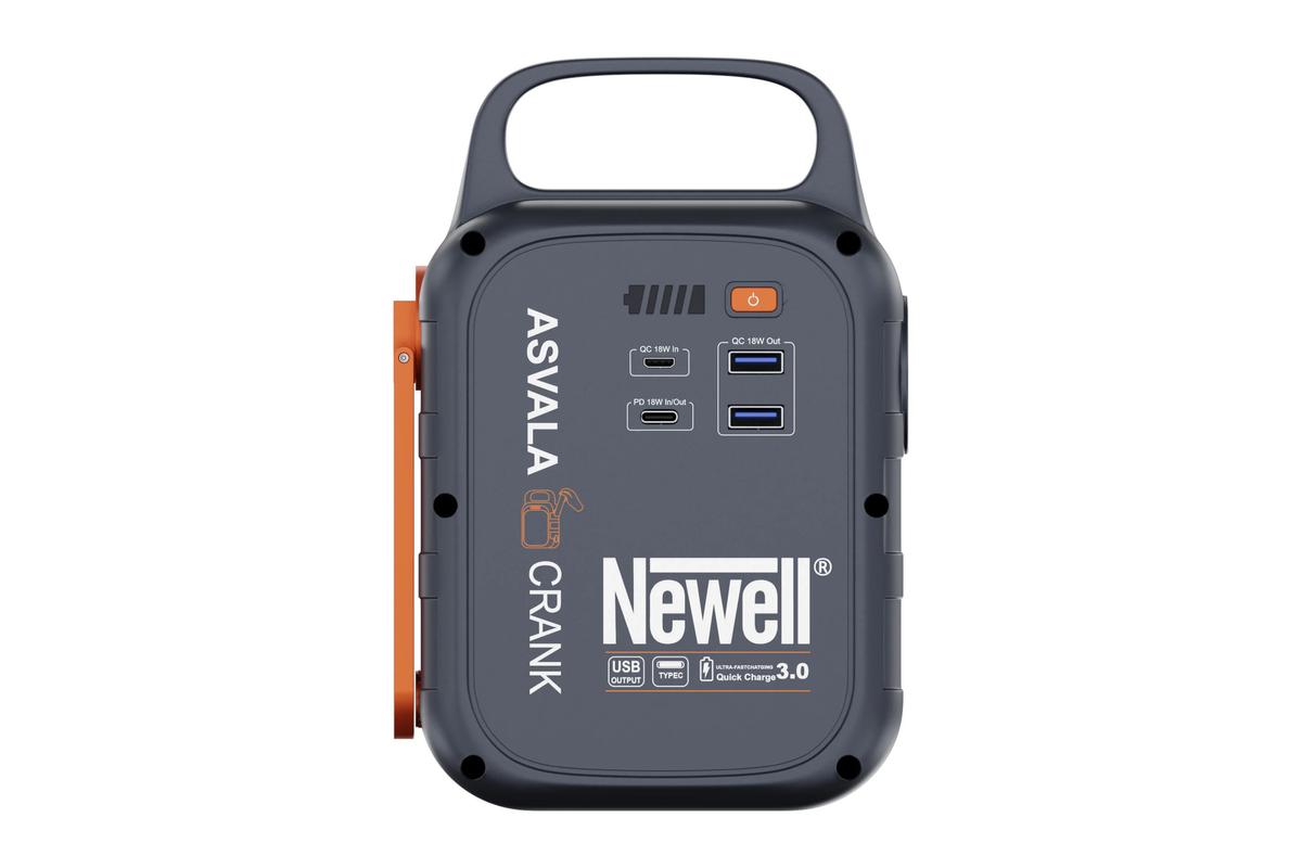 Newell Asvala Crank 22500 mAh PD 18 W Multifunkciós Powerbank-0