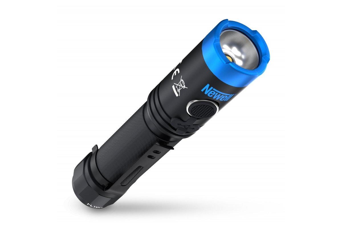 Newell FL1000 USB-C Flashlight-0