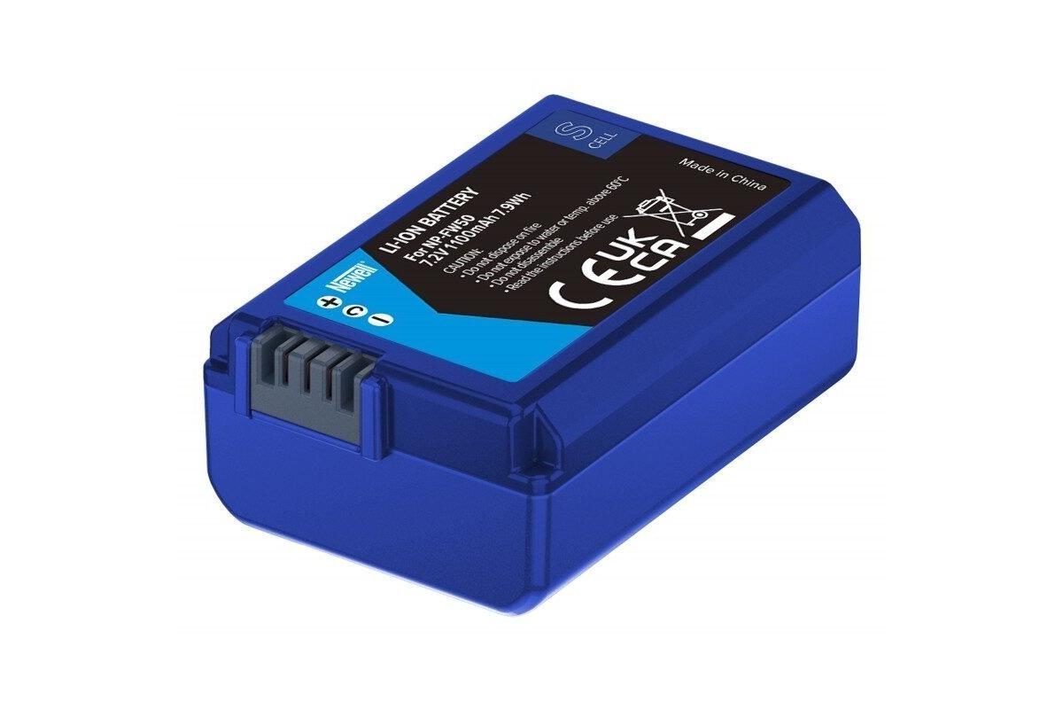 Newell SupraCell Protect NP-FW50 akkumulátor Sony kamerákhoz-0