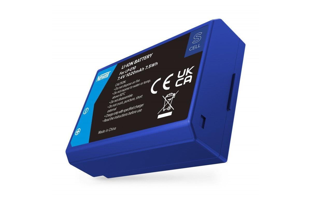 Newell SupraCell Protect LP-E10 akkumulátor Canon kamerákhoz-0