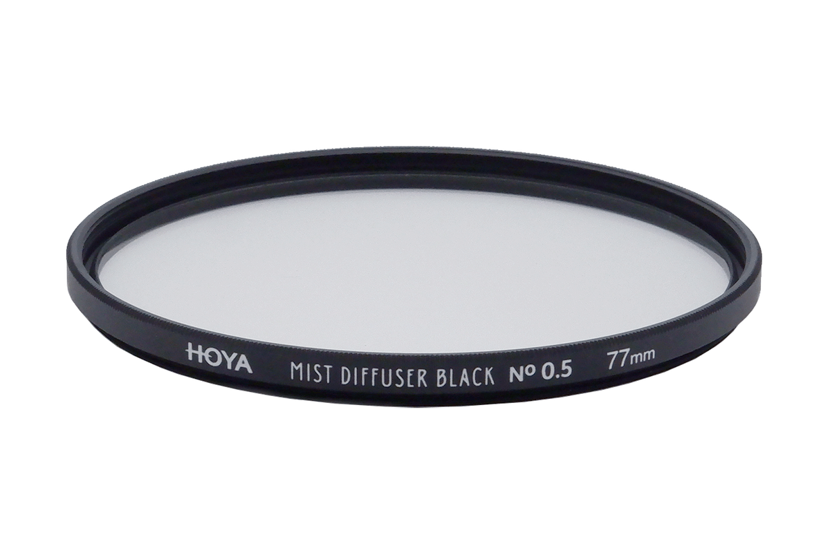 HOYA MIST DIFFUSER BLACK No 0.5 55mm kreatív szűrő-0