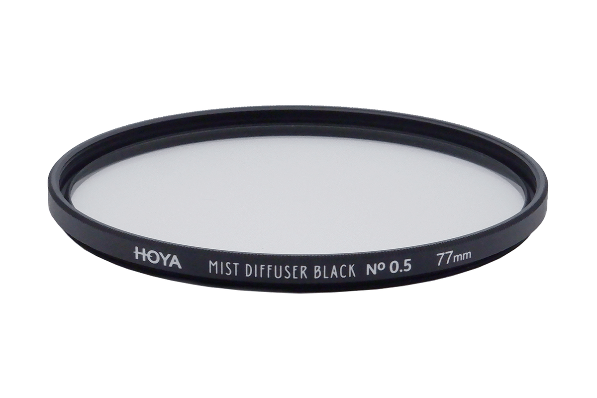HOYA MIST DIFFUSER BLACK No 0.5 62mm kreatív szűrő-0