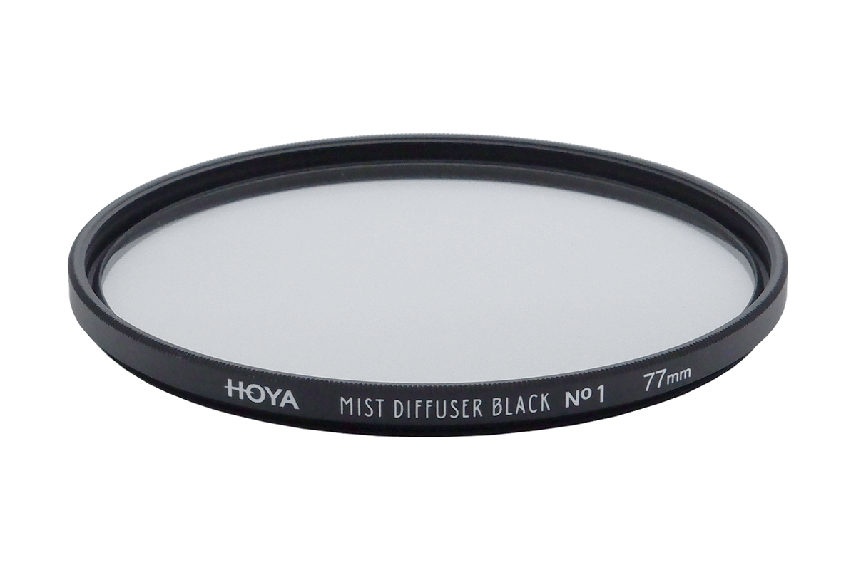 HOYA MIST DIFFUSER BLACK No1 49mm kreatív szűrő-0