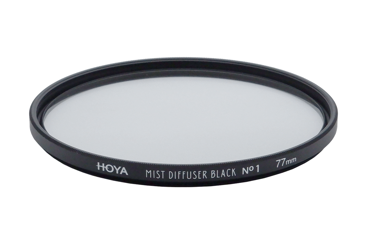 HOYA MIST DIFFUSER BLACK No1 55mm kreatív szűrő-0