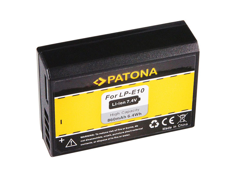 Patona Canon LP-E10 akku-1