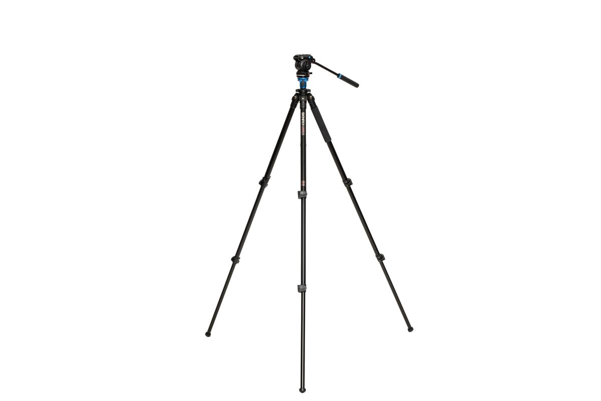 Benro A1573F alumínium állvány S2PRO videó fejjel-8