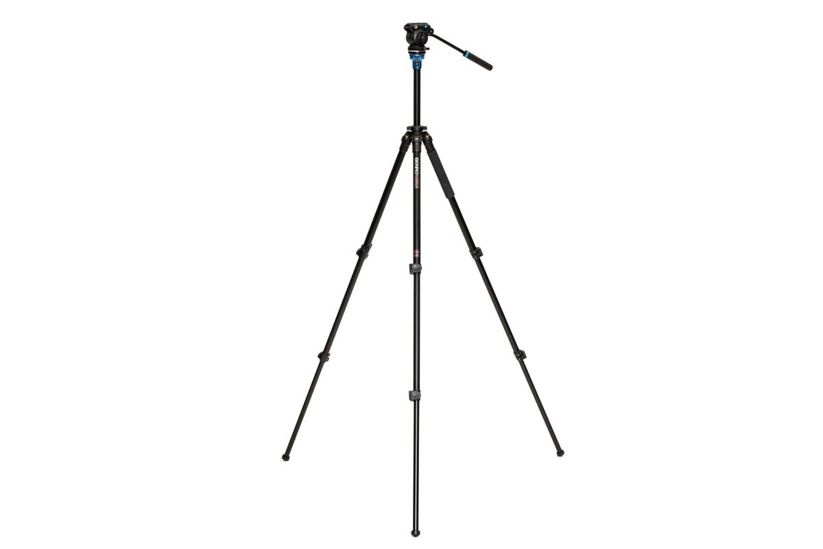 Benro A1573F alumínium állvány S2PRO videó fejjel-7