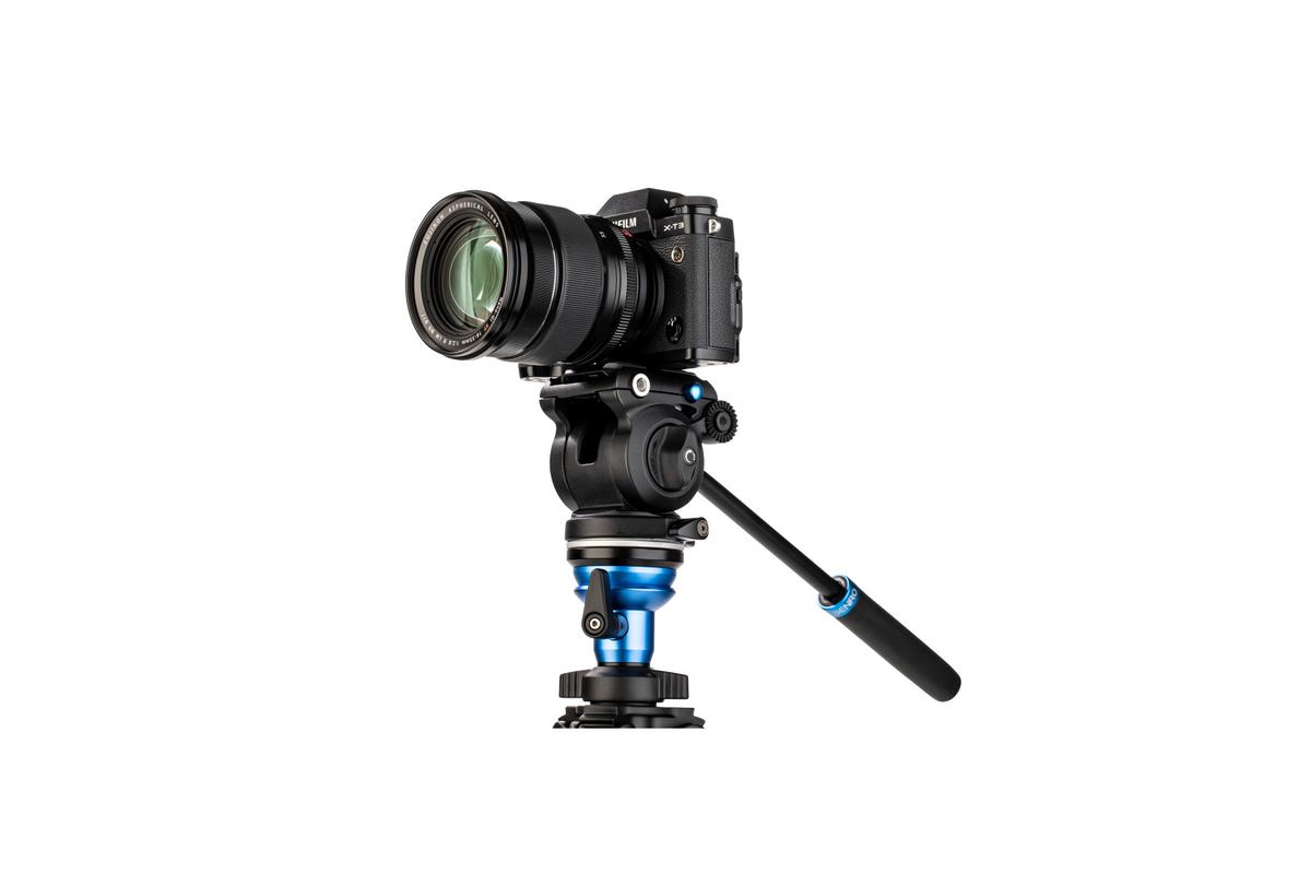 Benro A1573F alumínium állvány S2PRO videó fejjel-5