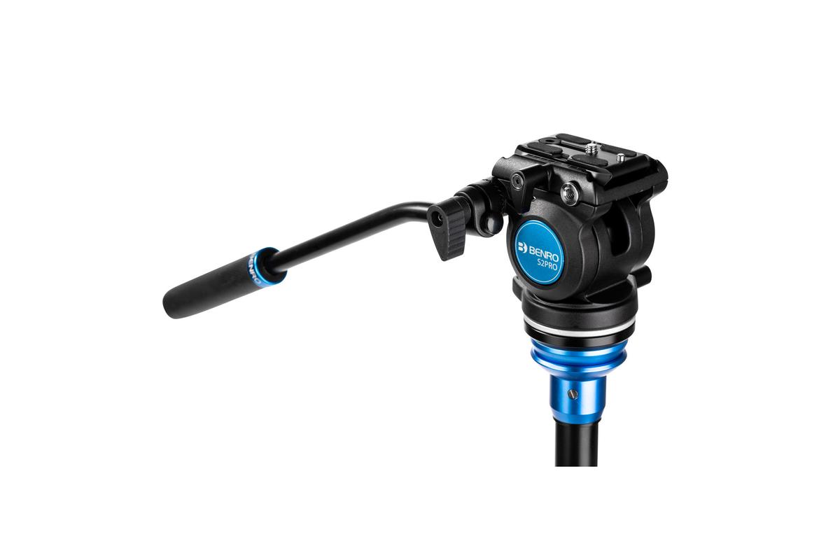 Benro A1573F alumínium állvány S2PRO videó fejjel-4