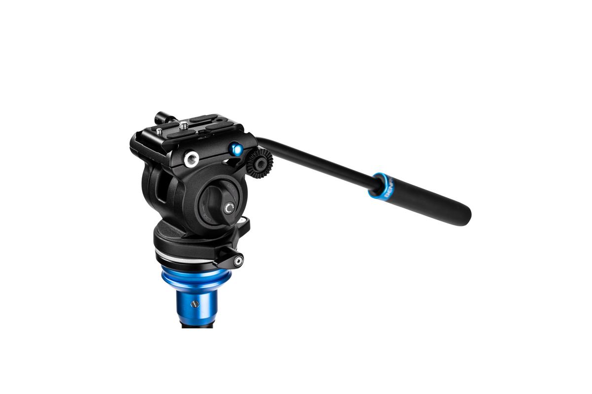 Benro A1573F alumínium állvány S2PRO videó fejjel-3