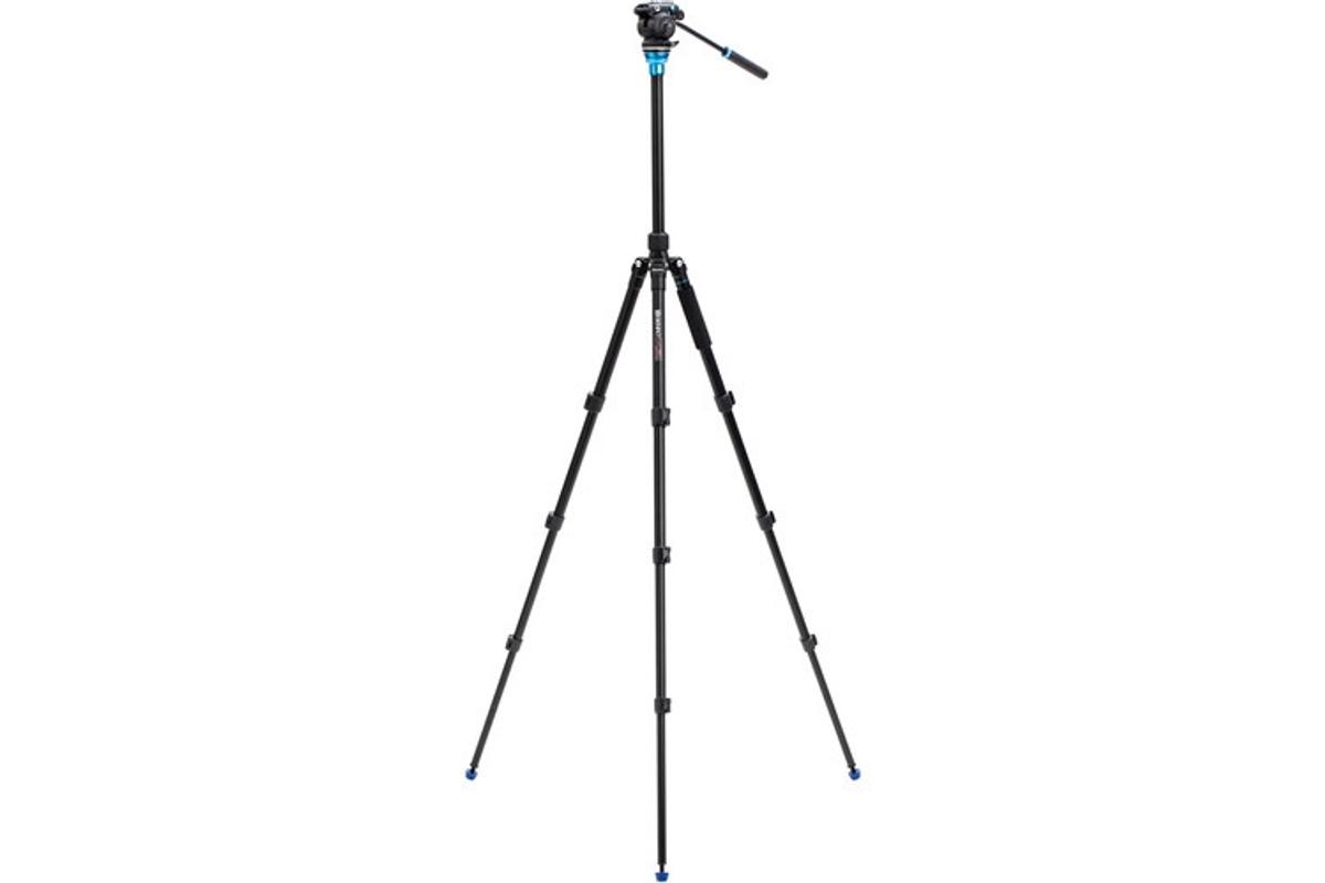Benro A1883FS2PRO alumínium videó állvány szett-7