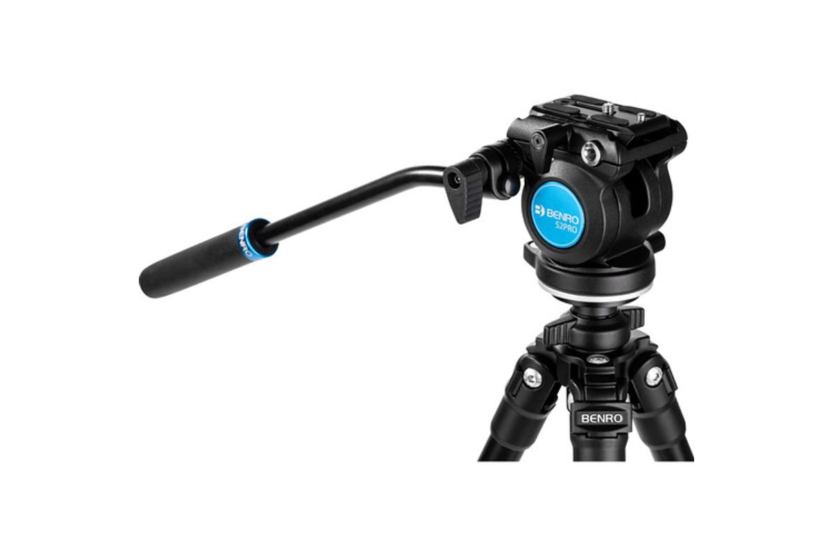 Benro A1883FS2PRO alumínium videó állvány szett-2