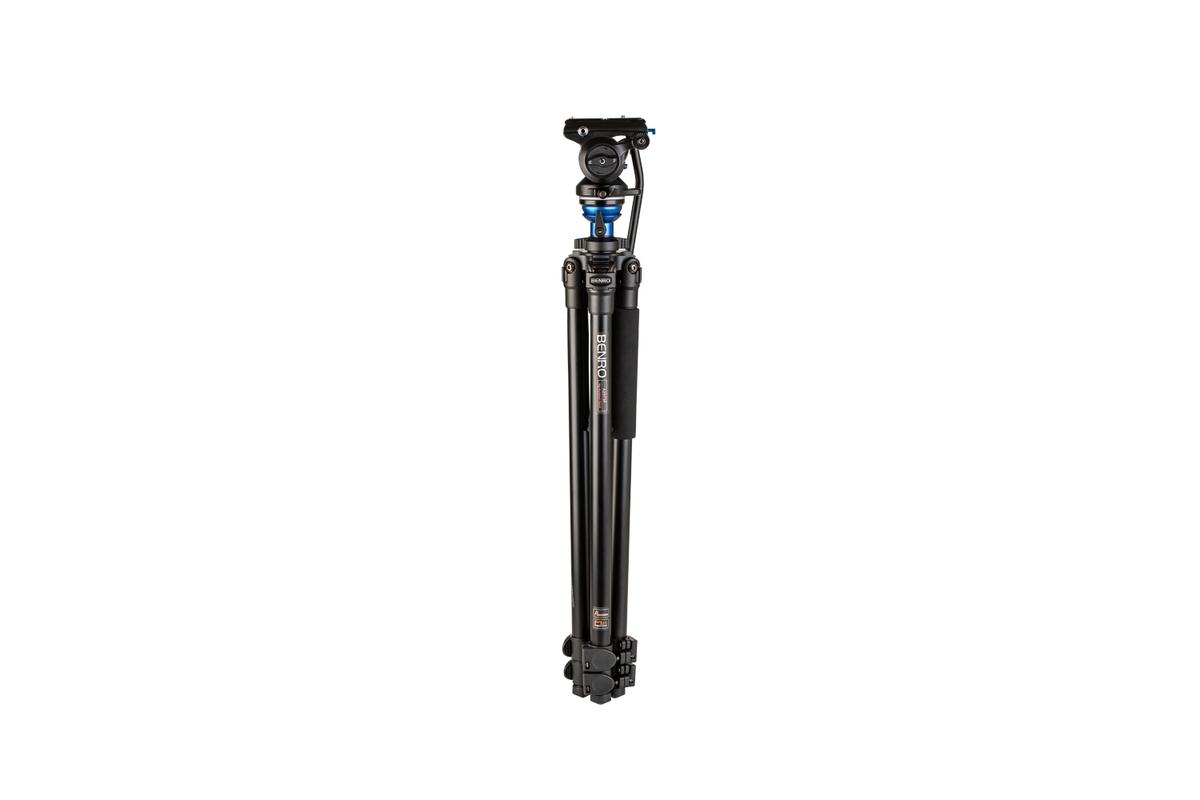 Benro A2573FS4PRO alumínium videó állvány szett-8