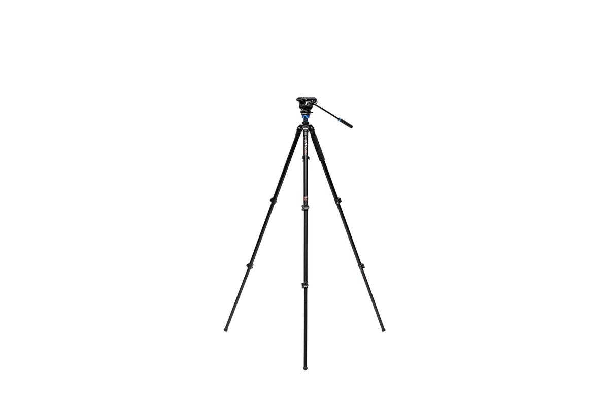Benro A2573FS4PRO alumínium videó állvány szett-7