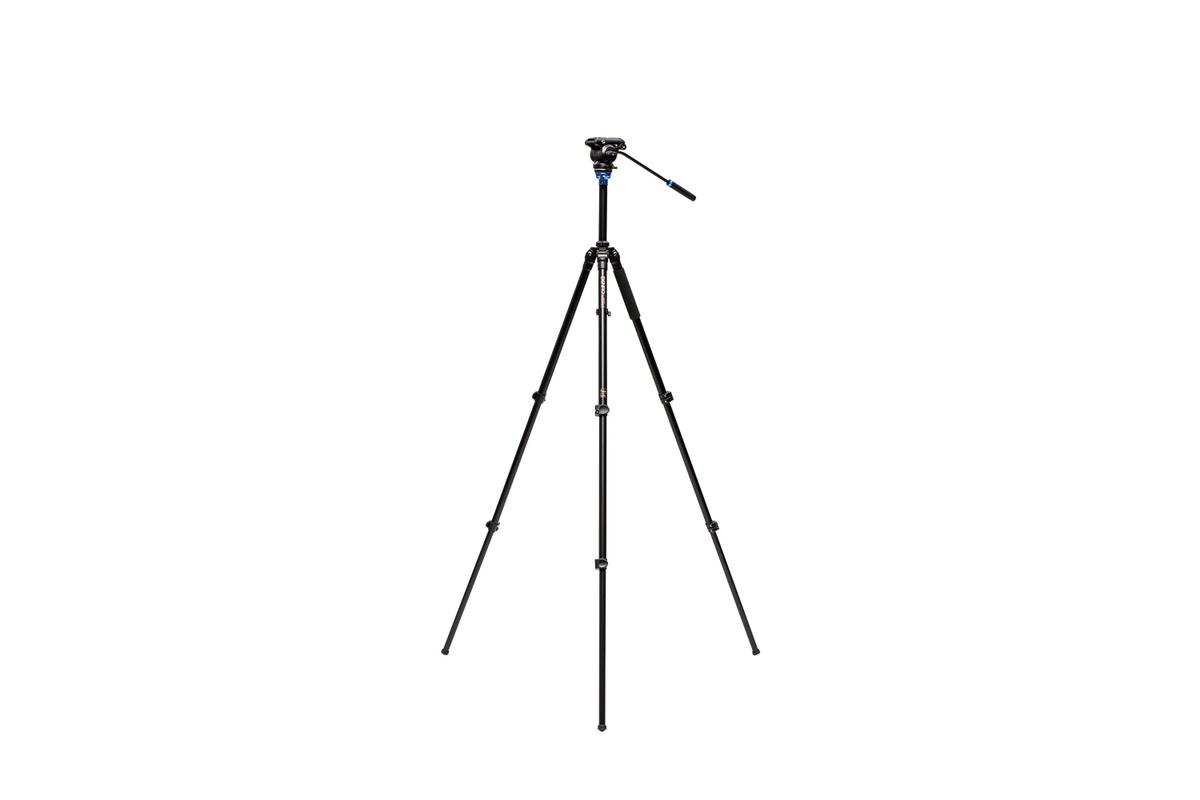Benro A2573FS4PRO alumínium videó állvány szett-6