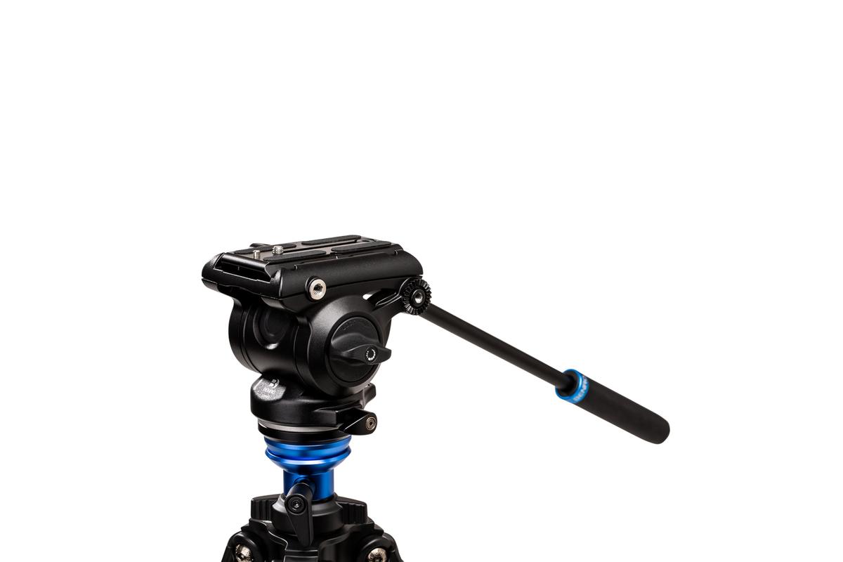 Benro A2573FS4PRO alumínium videó állvány szett-5