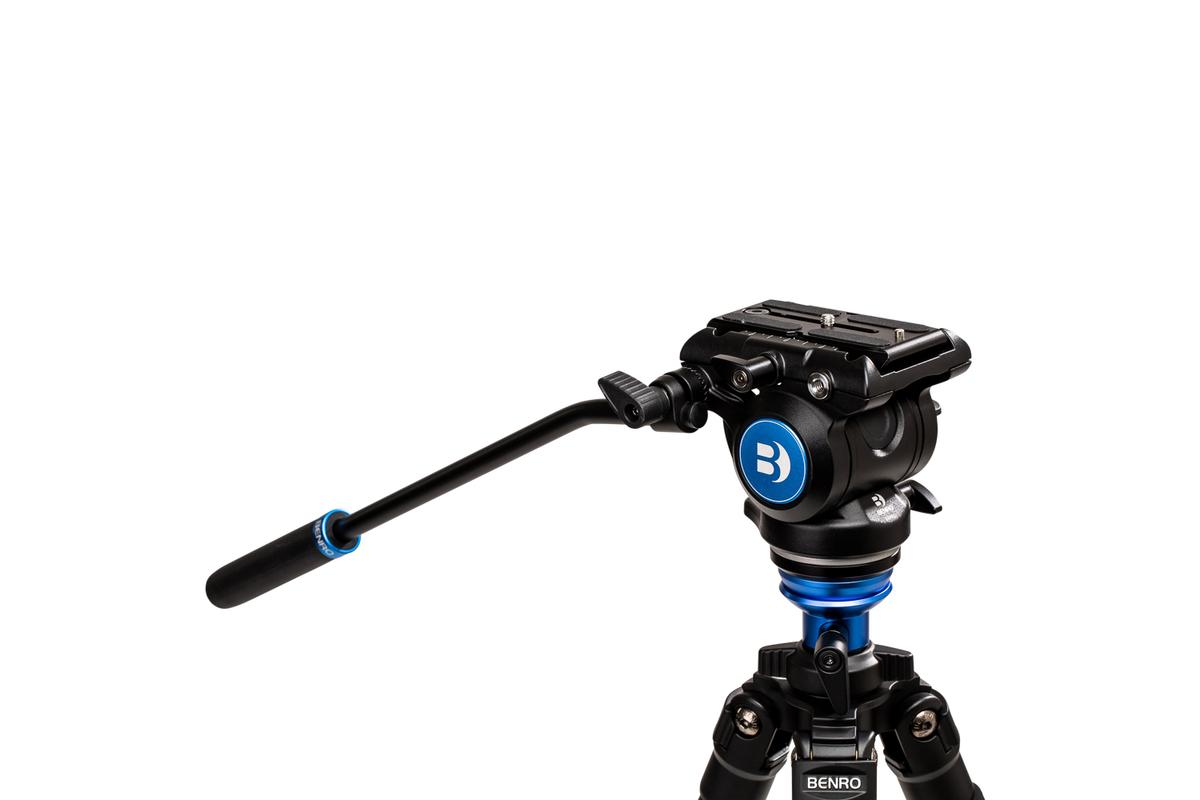 Benro A2573FS4PRO alumínium videó állvány szett-4