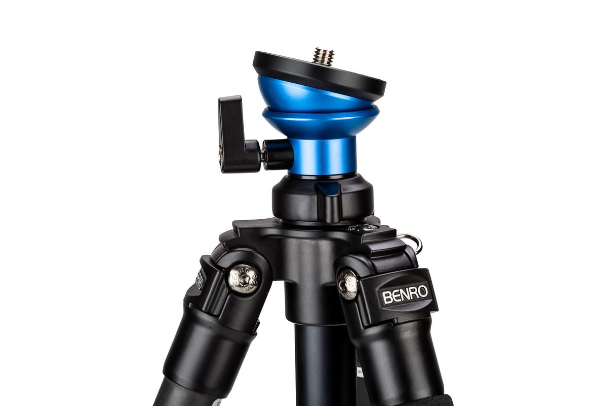 Benro A2573FS4PRO alumínium videó állvány szett-3