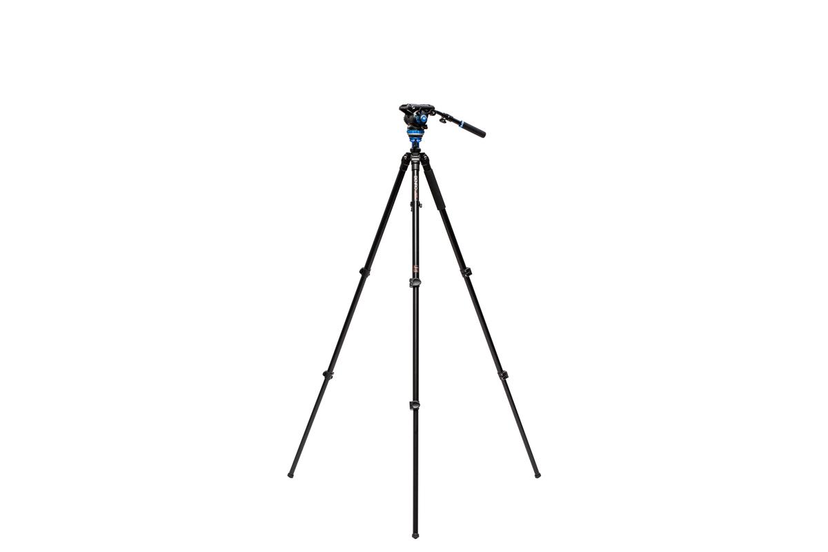 Benro A2573FS6PRO alumínium videó állvány szett-2
