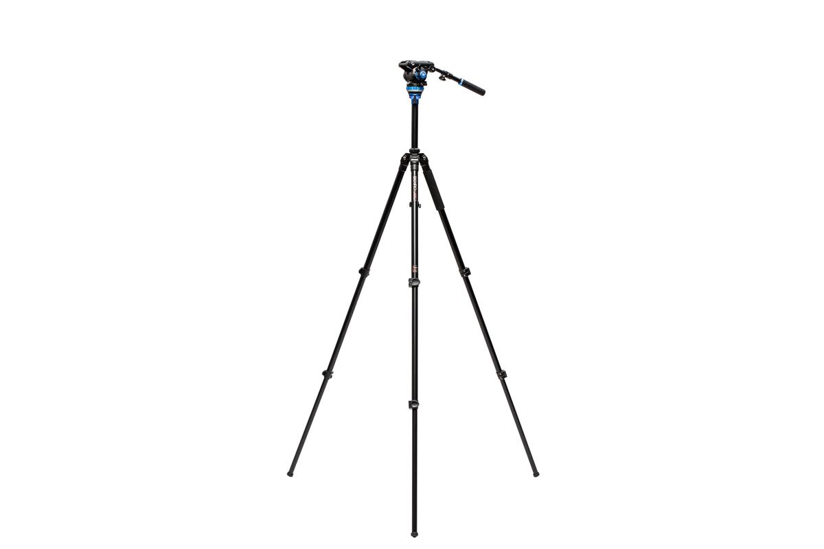 Benro A2573FS6PRO alumínium videó állvány szett-3