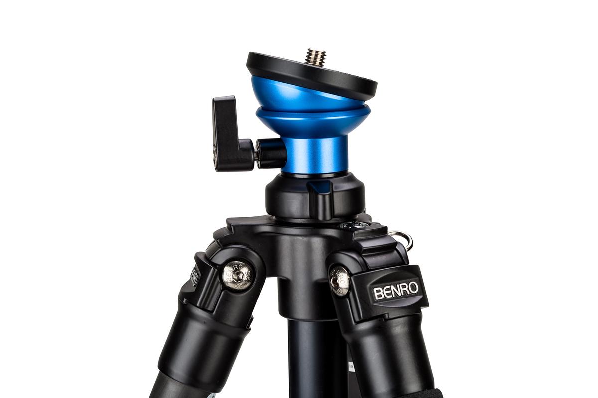 Benro A2573FS6PRO alumínium videó állvány szett-5