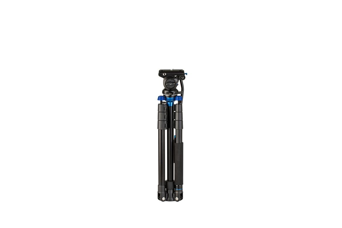 Benro A2883FS4PRO AERO alumínium videó állvány szett -9