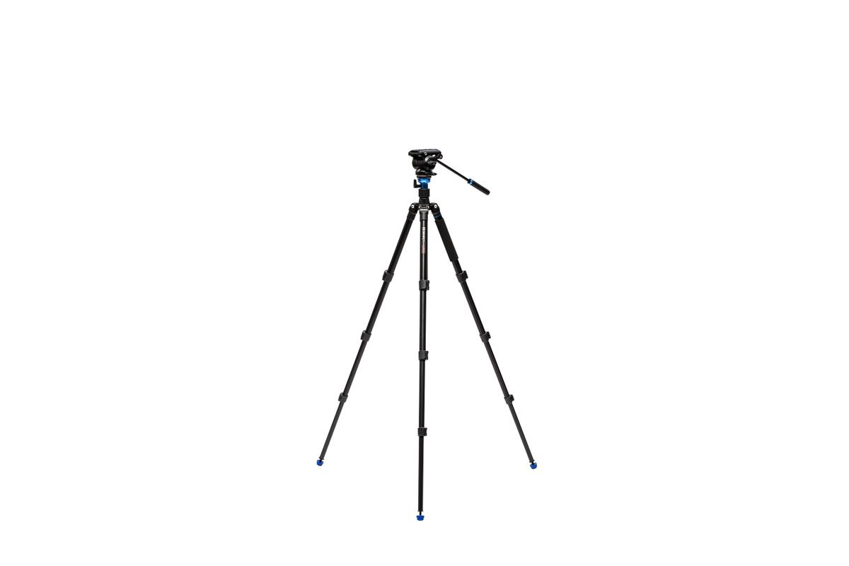 Benro A2883FS4PRO AERO alumínium videó állvány szett -8