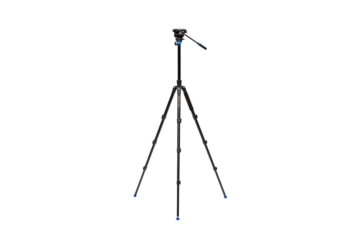 Benro A2883FS4PRO AERO alumínium videó állvány szett -7