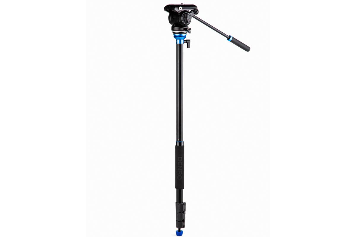 Benro A2883FS4PRO AERO alumínium videó állvány szett -6