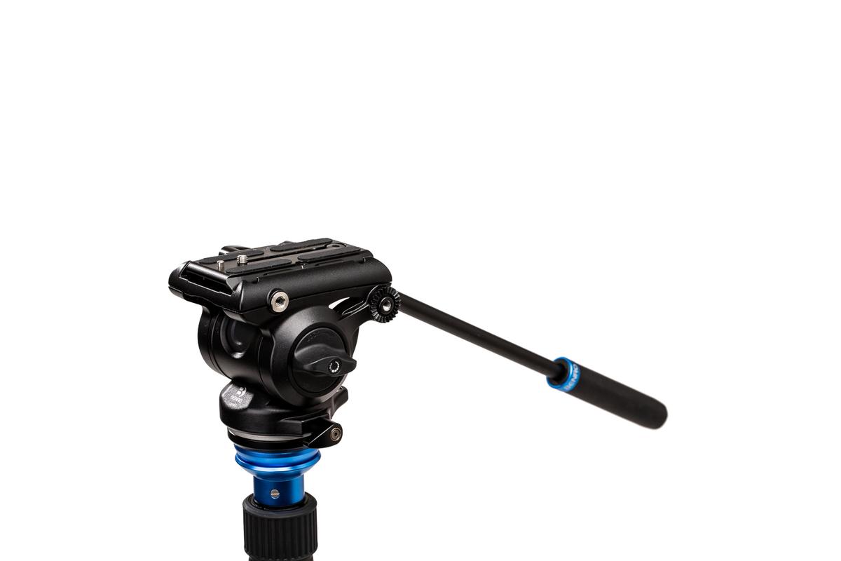 Benro A2883FS4PRO AERO alumínium videó állvány szett -4